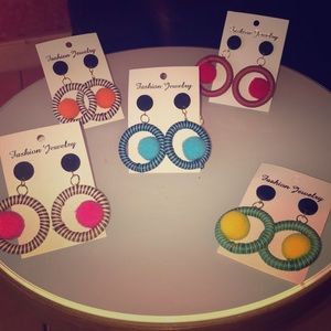 Beautiful earrings ( Christmas gift) 🎁